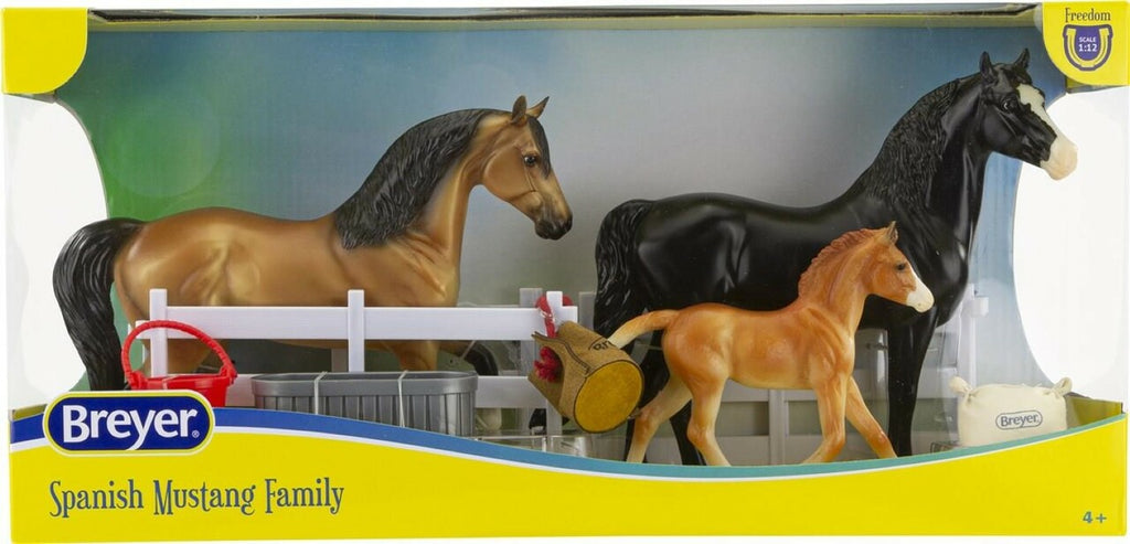 Spanish Mustang Family