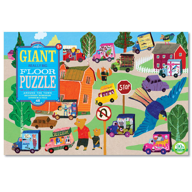Around the Town Giant Puzzle