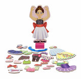 Nina Ballerina Magnetic Dress-Up Set