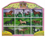 Stablemates Horse Lover's Collection Shadow Box
