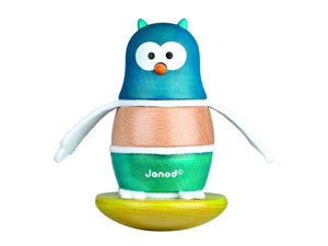 Zigolos Owl Stacker & Rocker