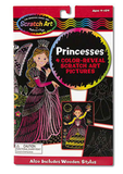 Color-Reveal Pictures - Princess