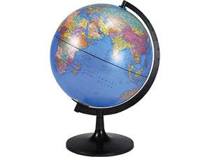 11" Desktop Political Globe