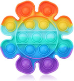 Rainbow Flower Pop Fidget