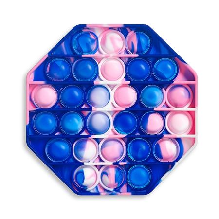 Tie Dye Pop Fidgets