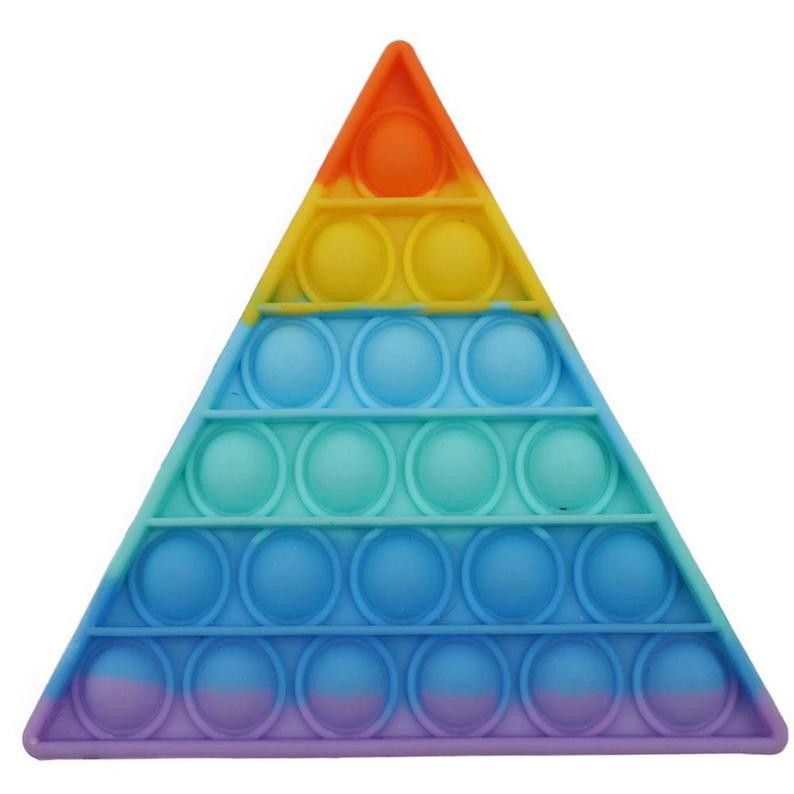 Triangle Rainbow  Pop Fidgets