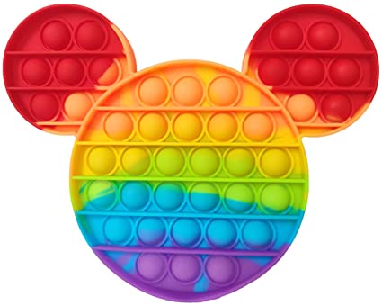 Rainbow Mickey Mouse Pop Fidget