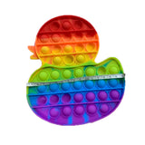 Rainbow Duck Fidget