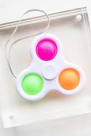 Triple Pop Fidget Spinner
