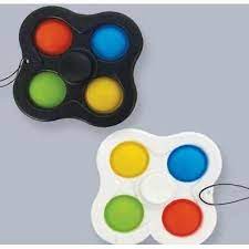Quadruple Pop It Fidget Spinner