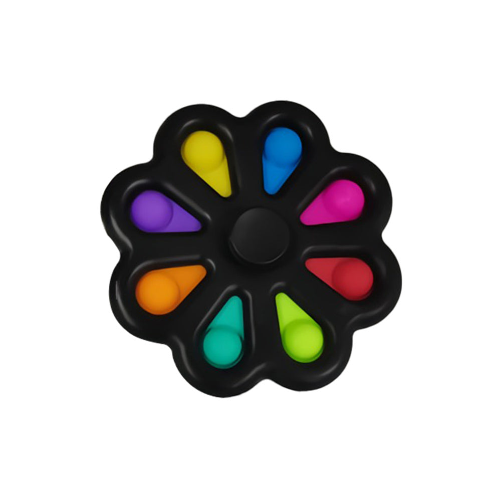Spinning Wheel Eight Pop Fidget Spinners