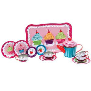 Cupcake Tin Tea Set