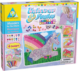 Sticky Mosaics - Unicorns and Ponies