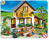 Farm House with Market