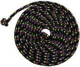 Black 16' jump Rope - Confetti