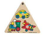 Puzzibilities Vehicles Triangle Puzzle