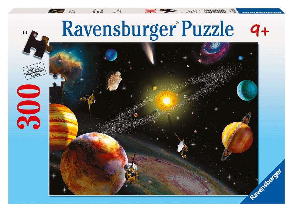 Solar System 300 pc. Puzzle