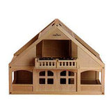 Home Again, Home Again-A Frame Dollhouse