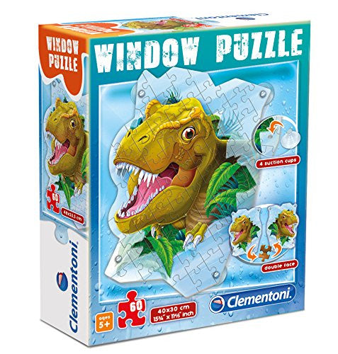 Window Puzzle - T-Rex 60pc Puzzle