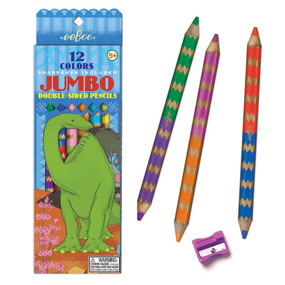 Dino Jumbo Pencils