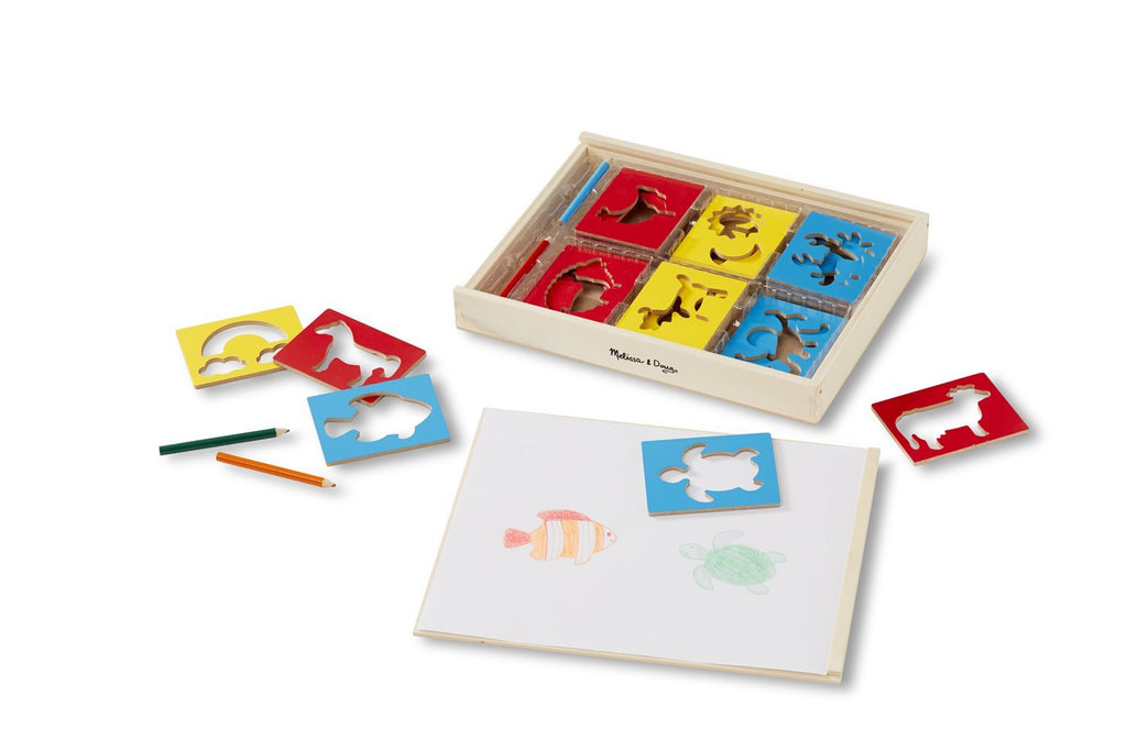 STENCIL SET