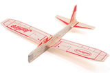 Jet Fire Balsa Glider Sgl