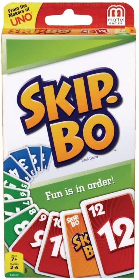 Skip-Bo Card Game