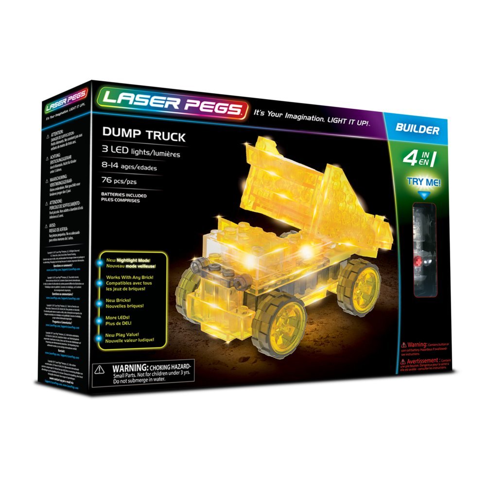 Dump Truck 4in1