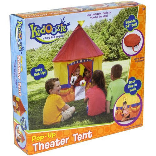 Pop-Up Theater Tent