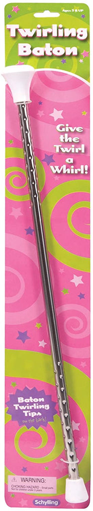Metal Twirling Baton Assorted