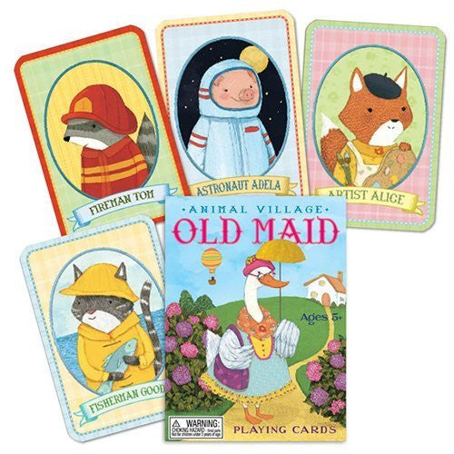 Animal Old Maid Playing Cards