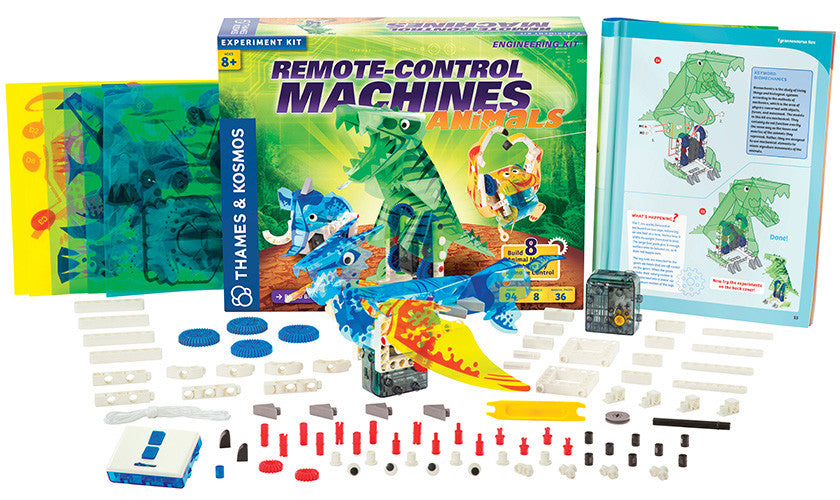 Animals Remote Control Machines