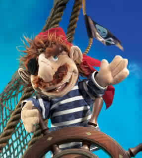 Pirate Hand Puppet