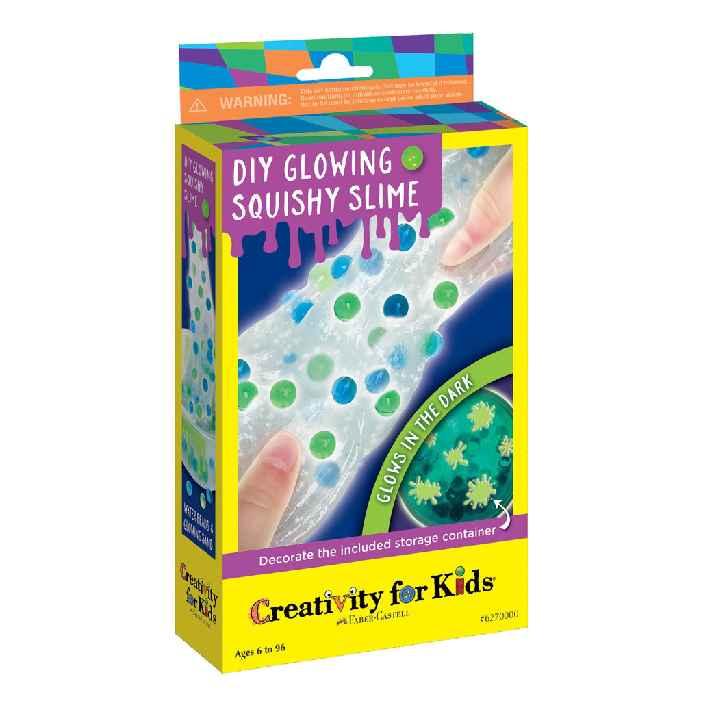 Glowing Squishy Slime