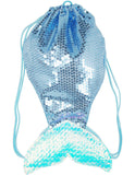 Pink Poppy Mermaid Bag-Mint Green