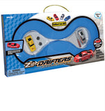 ZipDrifter Double Car Set w/eight tracks