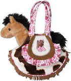 Kicky Boots Sak with Horse