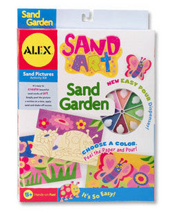 Sand Art - Sand Garden