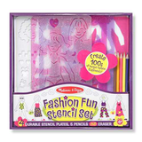 Fashion Fun Stencil Set