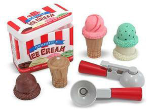 Scoop & Stack Ice Cream Cone Playset