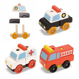 Stacking Emergency Vehicles