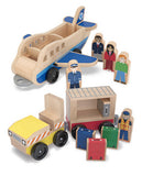 Plane & Luggage Carrier Set