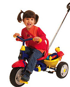 Happy Navigator Kettrike w/Push Bar - Main Image