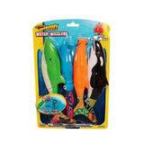 Water Wigglers Water Rings