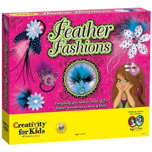 Feather Fashions