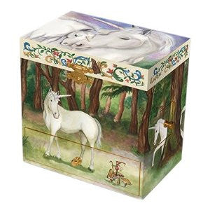 Unicorn Jewelry Box