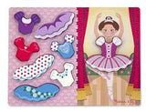 Ballerina Dress-up Chunky Puzzle