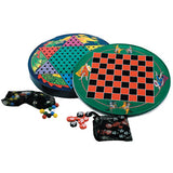 Tin Chinese Checkers & Checkers
