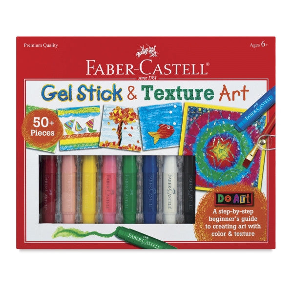 Gel Stick & Texture Art