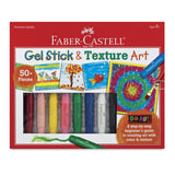 Gel Stick & Texture Art